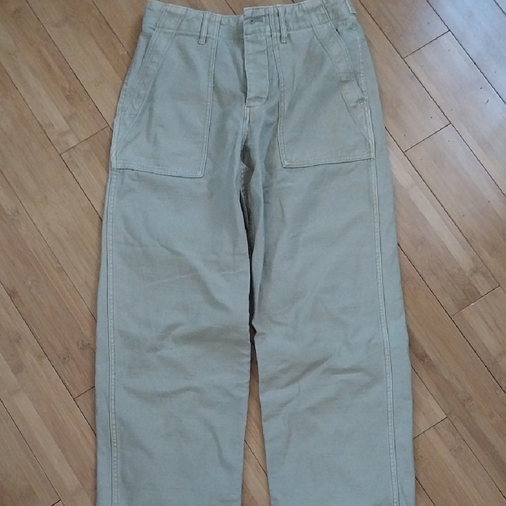 Outerknown Womens Utility Pants Size 2